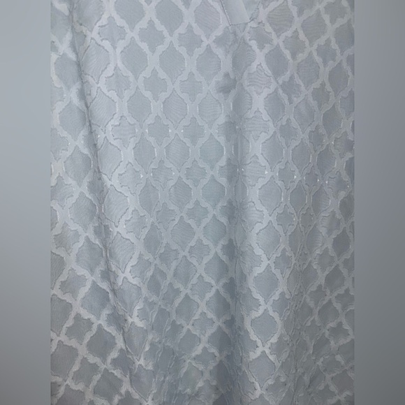 Market & Spruce sleeveless V-neck blouse, Light Blue, Size XXL - Picture 2 of 14